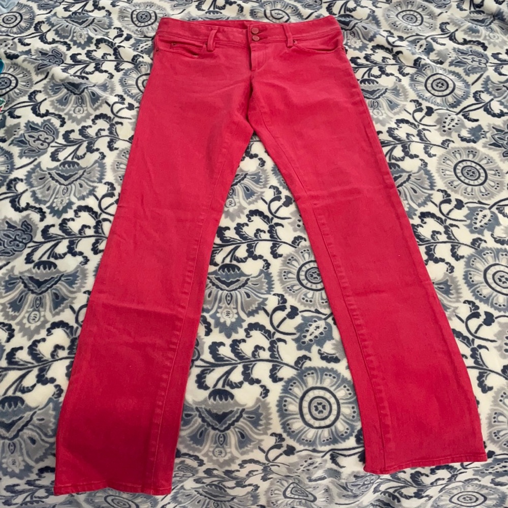 Lilly Pulitzer Worth Skinny Straight Jean